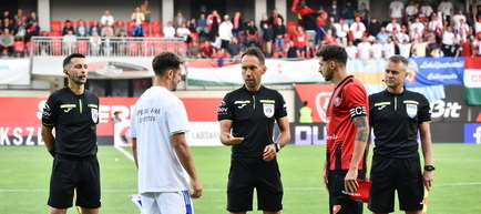 Liga 1 - Etapa 8: FK Csíkszereda - Oțelul Galați 1-1